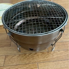 【売ります】キャンプ　炭火　バーベキューの画像