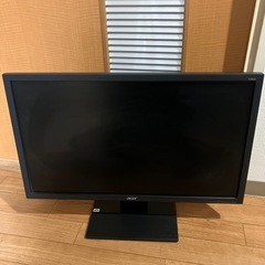 エイサーの24インチPC用モニター acer ACER V246...