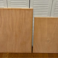 【受け渡し予定者決定済み】 木製パネルの画像