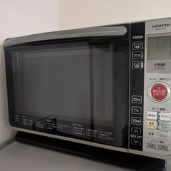 HITACHI オーブンレンジ MRO-FF6 シルバーの画像