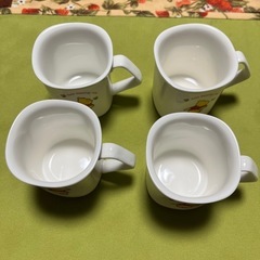 くまのプーさん食器コップセットの画像
