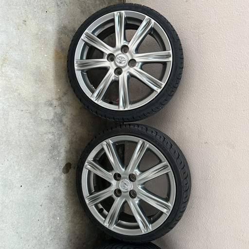 ビッツRSホイル