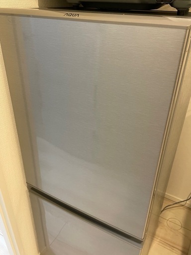 【引き取り希望】AQUA冷蔵庫126ℓ
