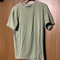 ZARA スリムフィットTシャツ二枚組　サイズL