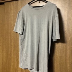 ZARA スリムフィットTシャツ二枚組　サイズLの画像