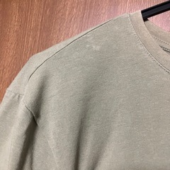 ZARA スリムフィットTシャツ二枚組　サイズLの画像
