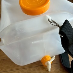 【売ります】キャンプ　水タンク　ロゴスの画像