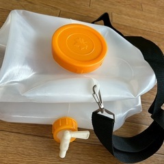 【売ります】キャンプ　水タンク　ロゴスの画像