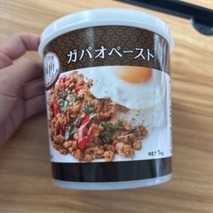 定価2400円超　ガパオペースト　1kgの画像