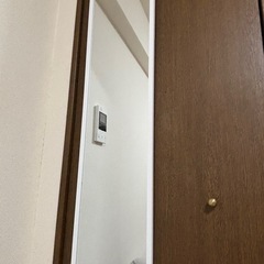 【お話中】ニトリ　ドア掛けミラー　の画像