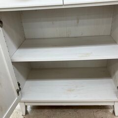 クオリアル キッチンカウンター フレンチカントリー調 No.2102● ※現金、クレジット、スマホ決済対応※の画像