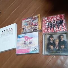 King＆PrinceのCD＆DVD