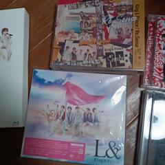 King＆PrinceのCD＆DVDの画像