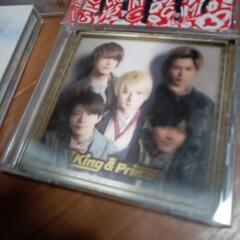 King＆PrinceのCD＆DVDの画像