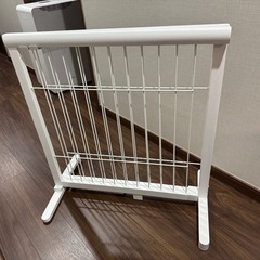 木製ペットゲート幅67-116高さ70⭐︎2台セットの画像