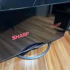 シャープ　4T-C45AJ1 ジャンクの画像