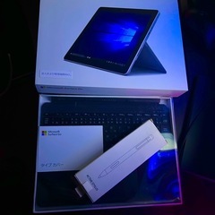 【付属品あり】Microsoft Surface Go メモリ8GB