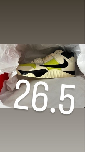 ナイキ ジャンプマン ジャック TR スニーカー26.5