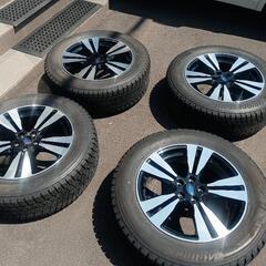 札幌市西区発☆スバル純正アルミ 225/60R17 17×7J ...