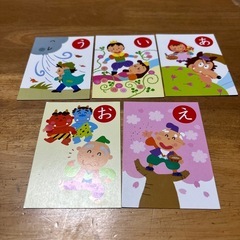 おはなしかるた　(缶入り)の画像