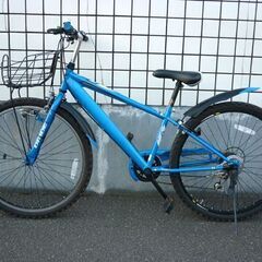 ☆自転車 ジュニアサイクル 26インチ 6段変速 ブルー 子ども用 青 6段切り替え サイクルベースあさひ DRIDE キッズサイクル ドライド 札幌 北20条店 ☆自転車 ジュニアサイクル 26インチ 6段変速 ブルー 子ども用 青 6段