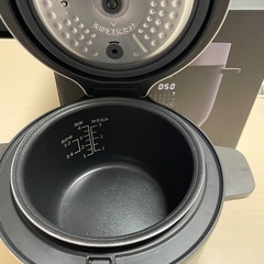 monooics 炊飯器　4合炊き　ブラック
の画像
