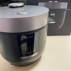 monooics 炊飯器　4合炊き　ブラック
