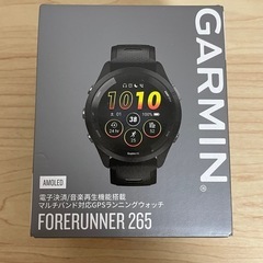 Garmin Forerunner 265 +ノースフェイスラン...