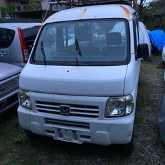 ホンダアクティH21年式、外装悪い