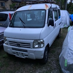 ホンダアクティH21年式、外装悪いの画像