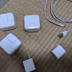 ipad iphone 充電器　ケーブル　イヤホン 純正の画像