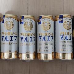 アサヒ　マルエフ500ml×5本+ザ・ビタリスト500ml×1本 計6本（1,700円相当）の画像
