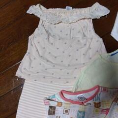 厚木方面🆗②リュース品ベビー服 全部での画像