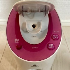 Panasonic　美顔器　スチーム　ナノケアの画像