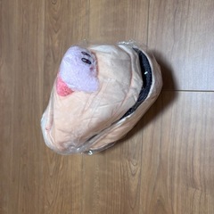 星のカービィ　はぐっとふわもふスリッパ　カービィ
