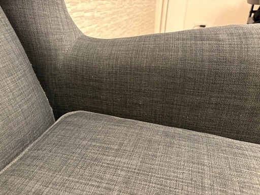 【最終価格】【定価11万】フィエールソファダークグレー