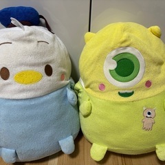 ドナルド、マイク着ぐるみぬいぐるみの画像