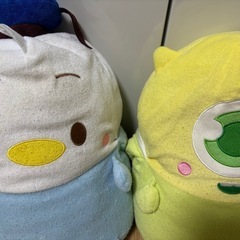 ドナルド、マイク着ぐるみぬいぐるみの画像