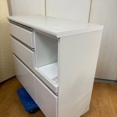 N974★ニトリ★キッチンカウンター★キッチンボード★幅1000ｍｍの画像