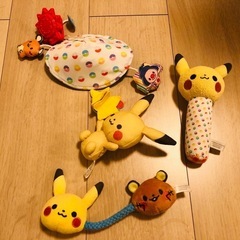 モンポケ おもちゃ3点セット