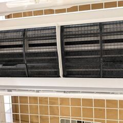 標準工事費込み！清掃済み/動作確認済み SHARP/ｼｬｰﾌﾟ ルームエアコン 2.2kw【ユーズドユーズ名古屋天白店】の画像