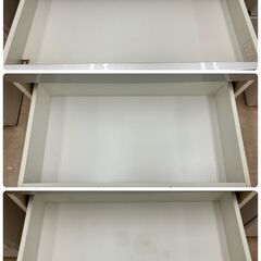 松田家具 カップボード 食器棚 No.2057● ※現金、クレジット、スマホ決済対応※の画像