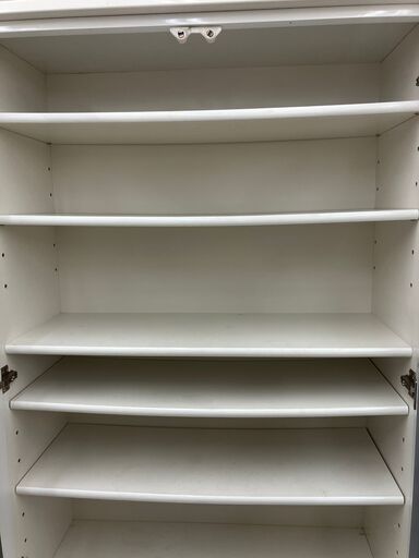 値下げしました！配達可【松田家具】【食器棚/幅140cm
