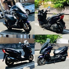 キムコGディンク250i 年式も新しくて加速も好調な一台^_^の画像