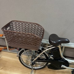 美品✨ パナソニック電動自転車、バッテリー12AHの画像