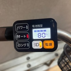 美品✨ パナソニック電動自転車、バッテリー12AHの画像