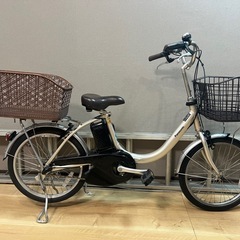 美品✨ パナソニック電動自転車、バッテリー12AH