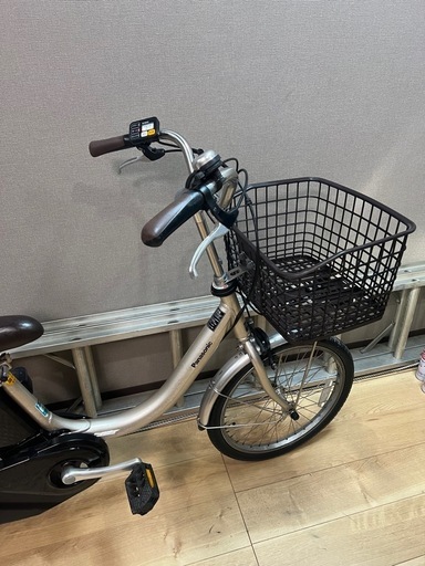 美品✨ パナソニック電動自転車、バッテリー12AH