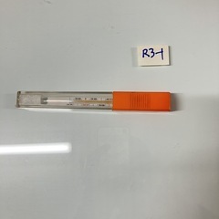 【美品】昭和レトロ　SAFETY　SK セフテー 水銀体温計　電池不要の画像