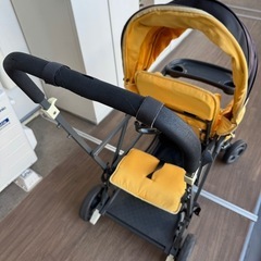 joovy ジュービー カブース グラファイトの画像